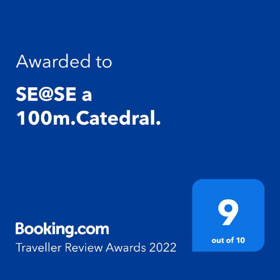 Se@Se A 100M.Catedral. Lejlighed Santiago de Compostela Eksteriør billede